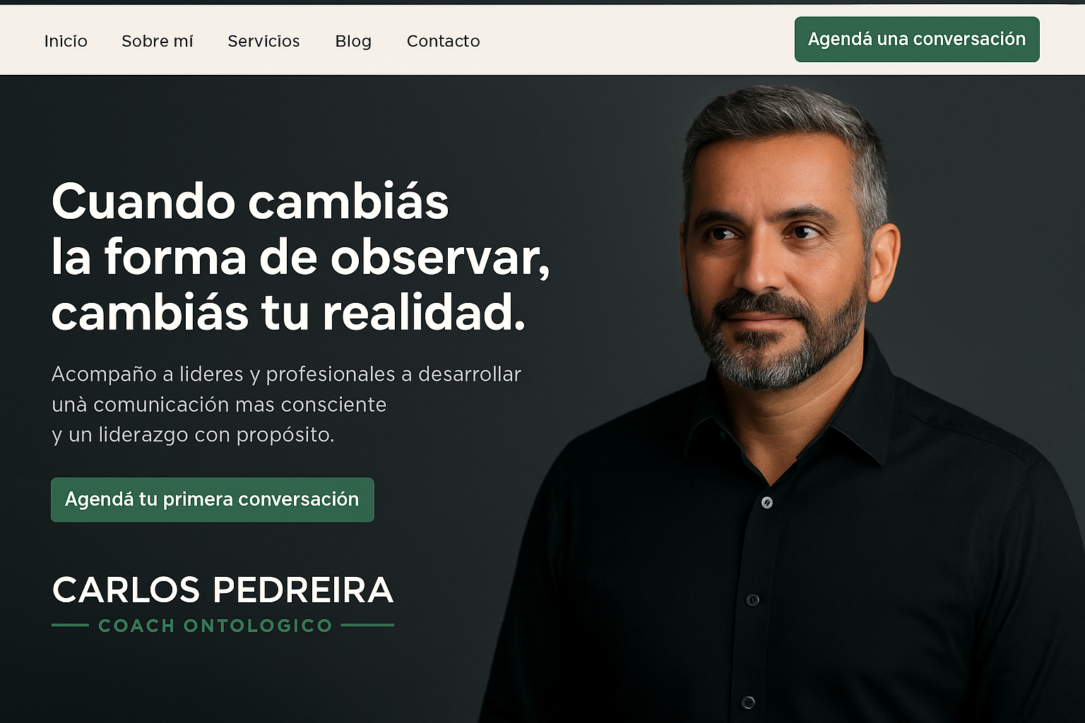 Carlos Pedreira portada